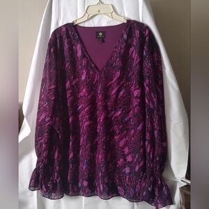 JM Collection Size 3X purple